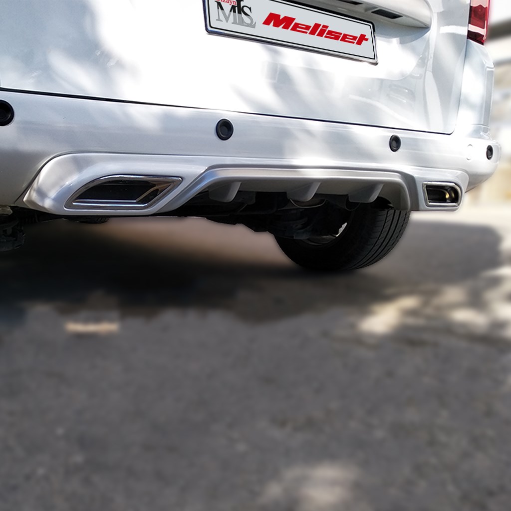 Citroen Berlingo 2 Arka Difrizör 2008-2018 Yılı ve Arasına Uyumlu