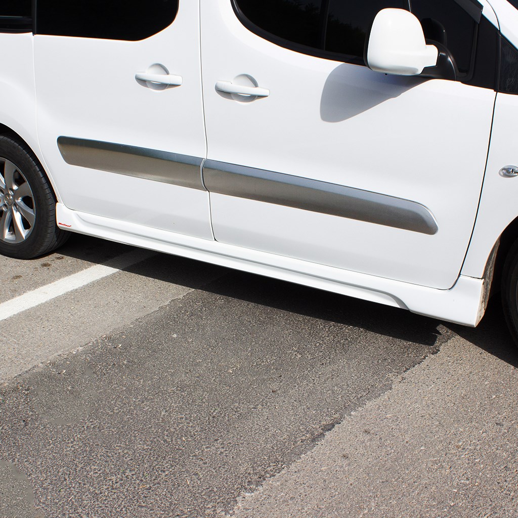 Citroen Berlingo 2 Yan Marşpiyel 2008-2018 Yılı Arasına Uyumludur