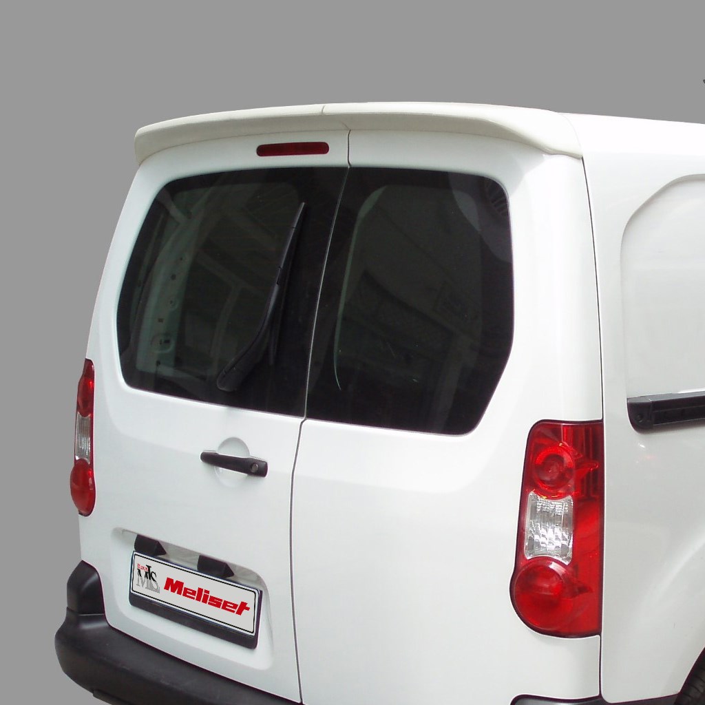 Citroen Berlingo Çift Kapı Anatomik Spoiler 2018 ve Sonrası Uyumlu