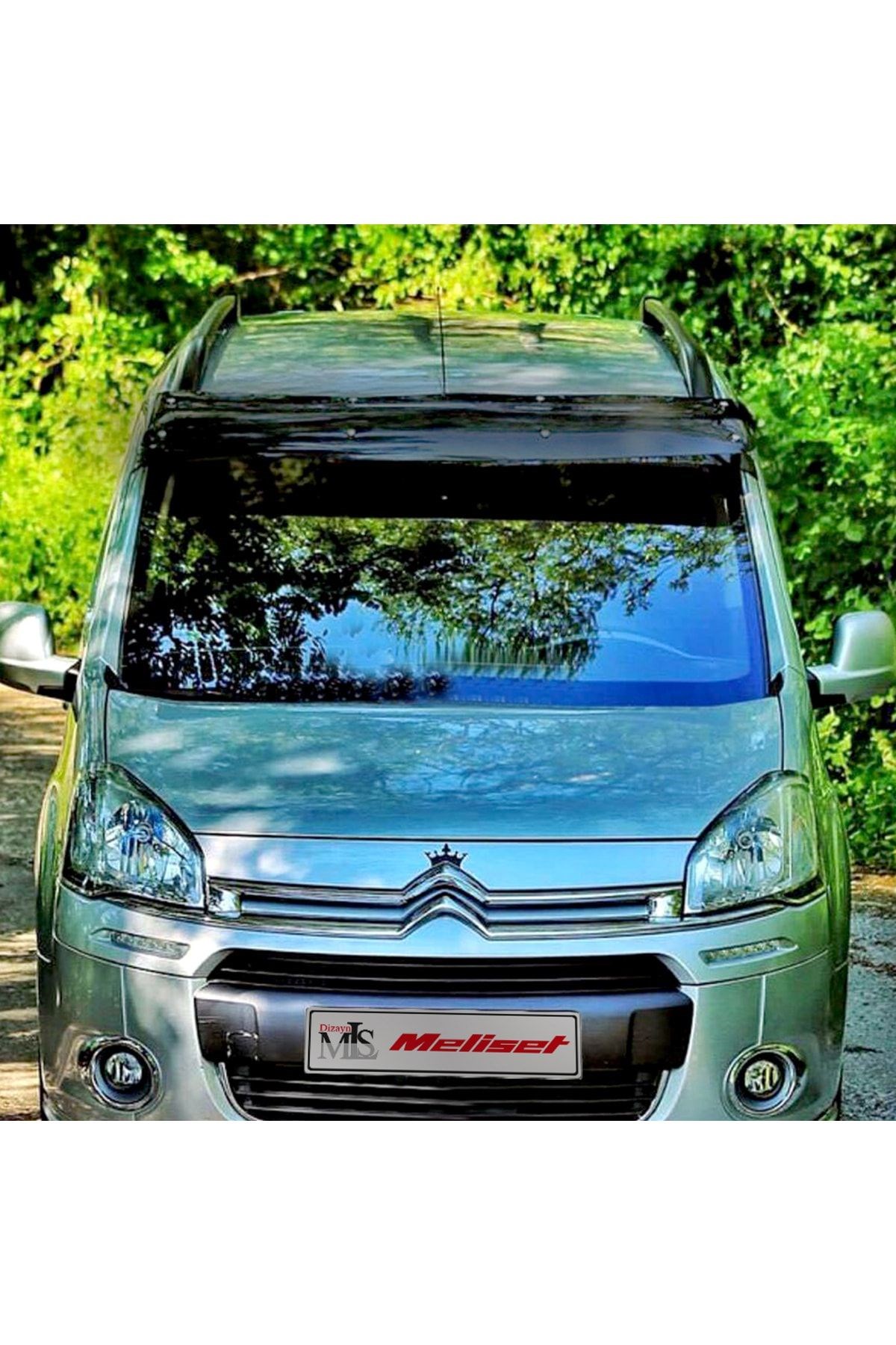 Citroen Berlingo Ön Cam Güneşliği 2009-2018 Arası Uyumlu