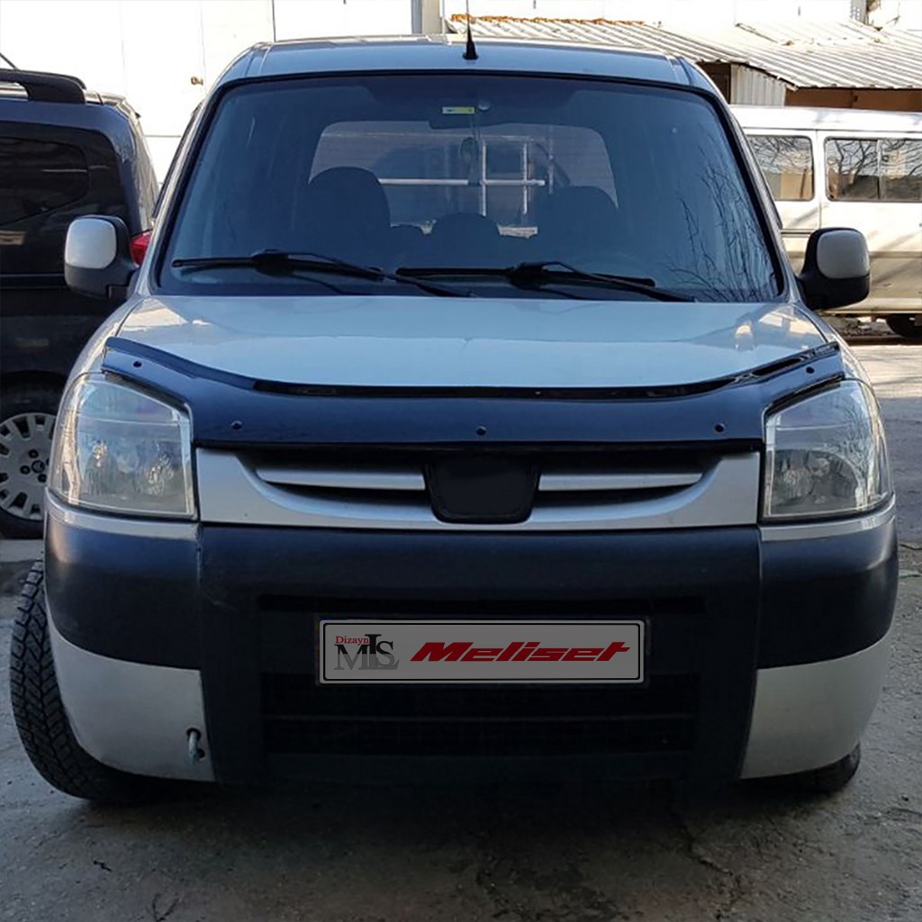 Citroen Berlingo Ön Kaput Rüzgarlığı 2004-2009 Yılı ve Arasına Uyumludur