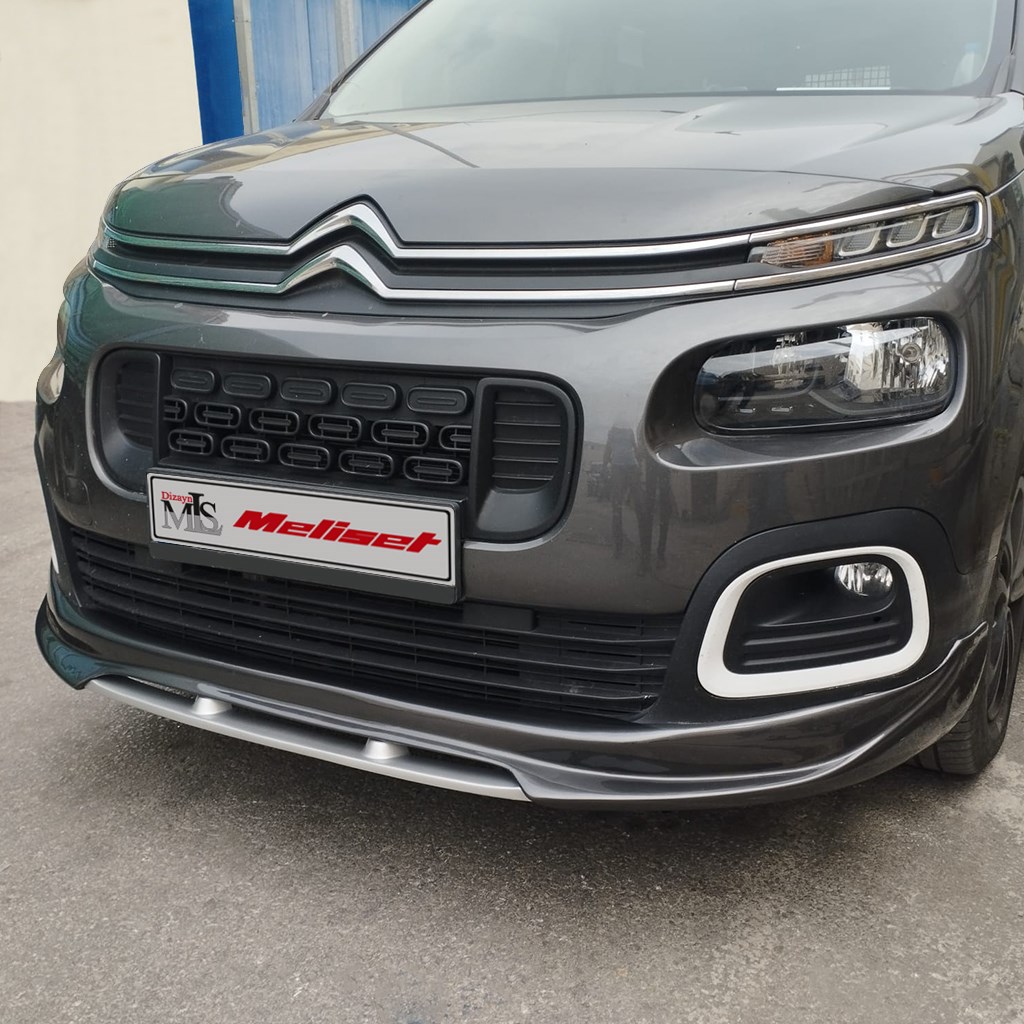 Citroen Berlingo Ön Karlık 2018 Yılı ve Sonrasına Uyumludur