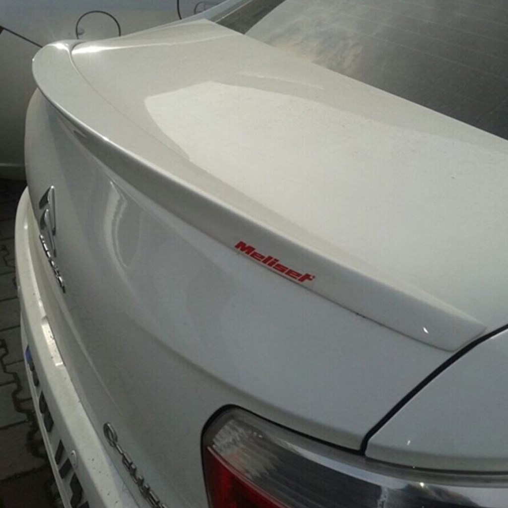 Citroen C-elysee Anatomik Spoiler 2012 Yılı ve Sonrasına Uyumludur