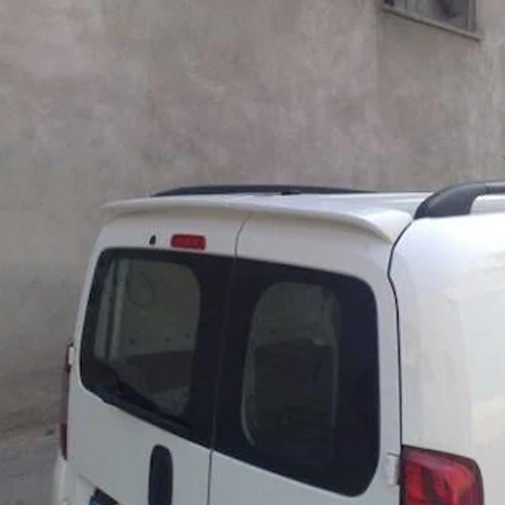Citroen Nemo Çift Kapı Anatomik Spoiler 2008 Ve Sonrasına Uyumludur