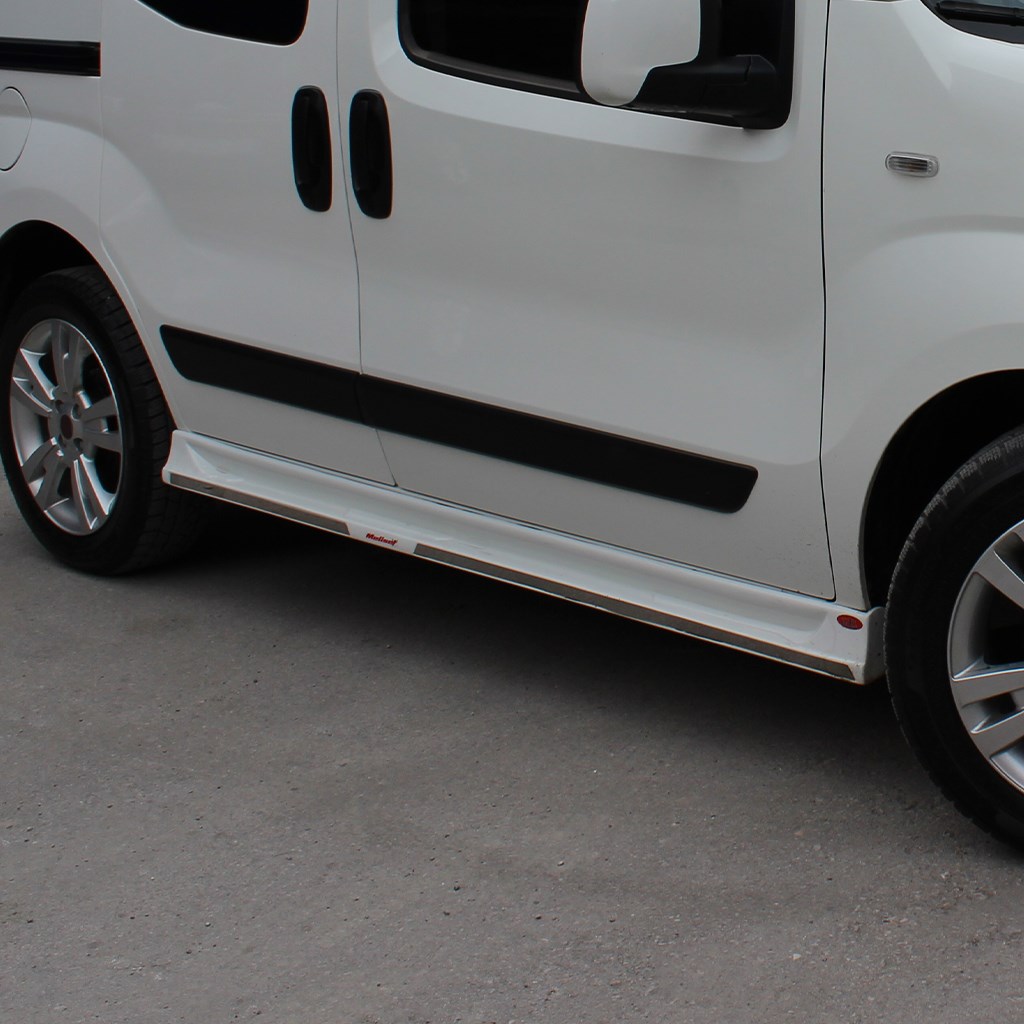 Citroen Nemo Krom Şeritli Yan Marşpiel 2008 Yılı ve Sonrasına Uyumludur