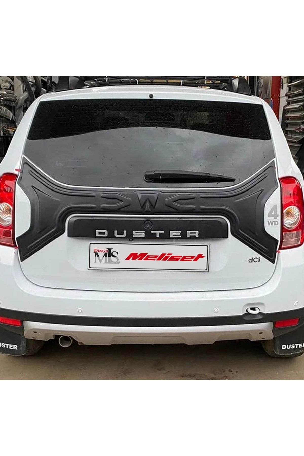 Dacia Duster Bagaj Kapak Dodiği 2010-2017 Arası Uyumlu