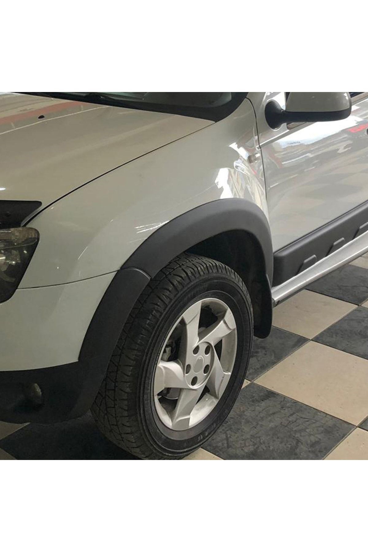 Dacia Duster Çamurluk Dodik 8 Parça 2010-2017 Arası Uyumlu