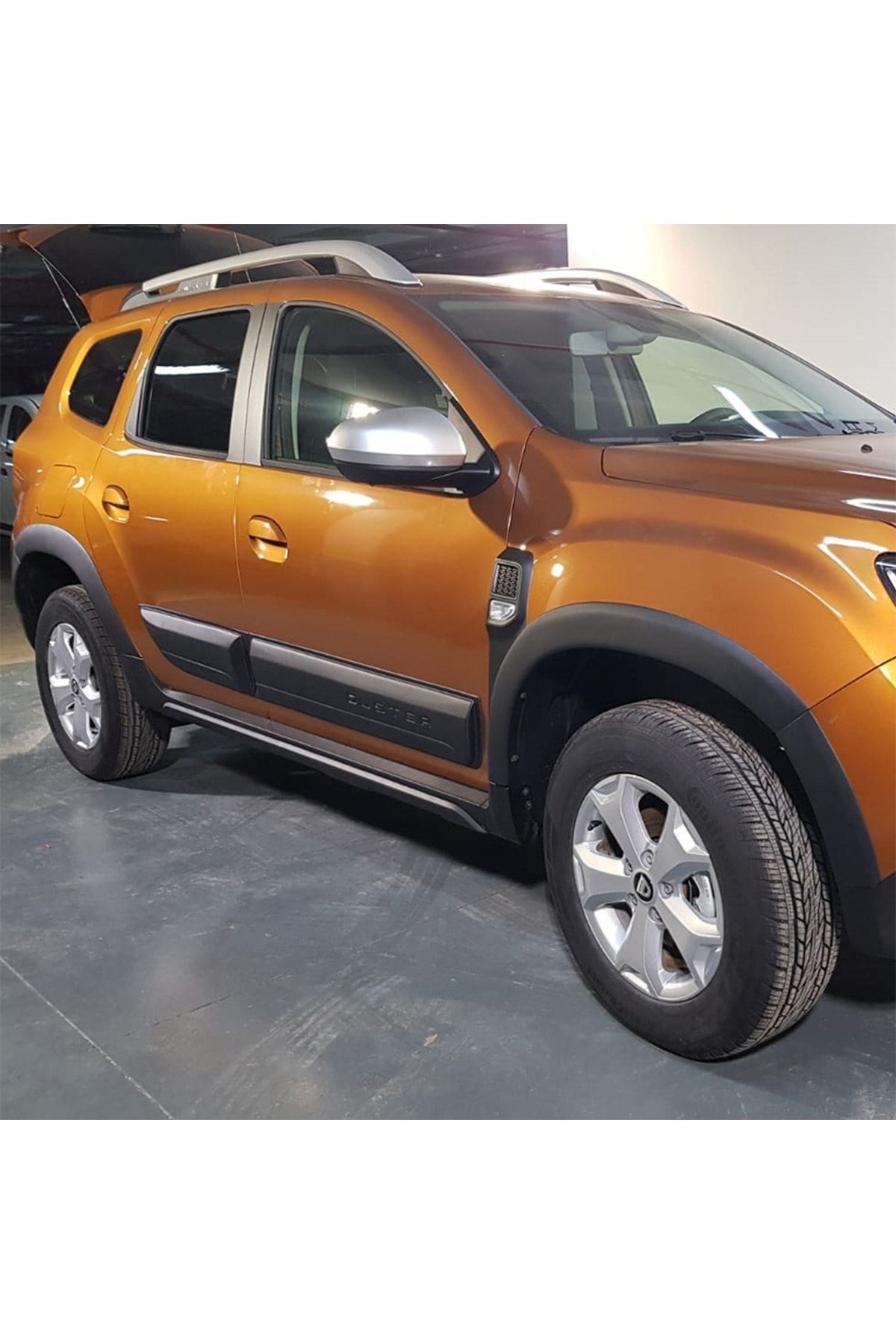 Dacia Duster Çamurluk Dodik 8 Parça 2018 Ve Sonrası Uyumlu