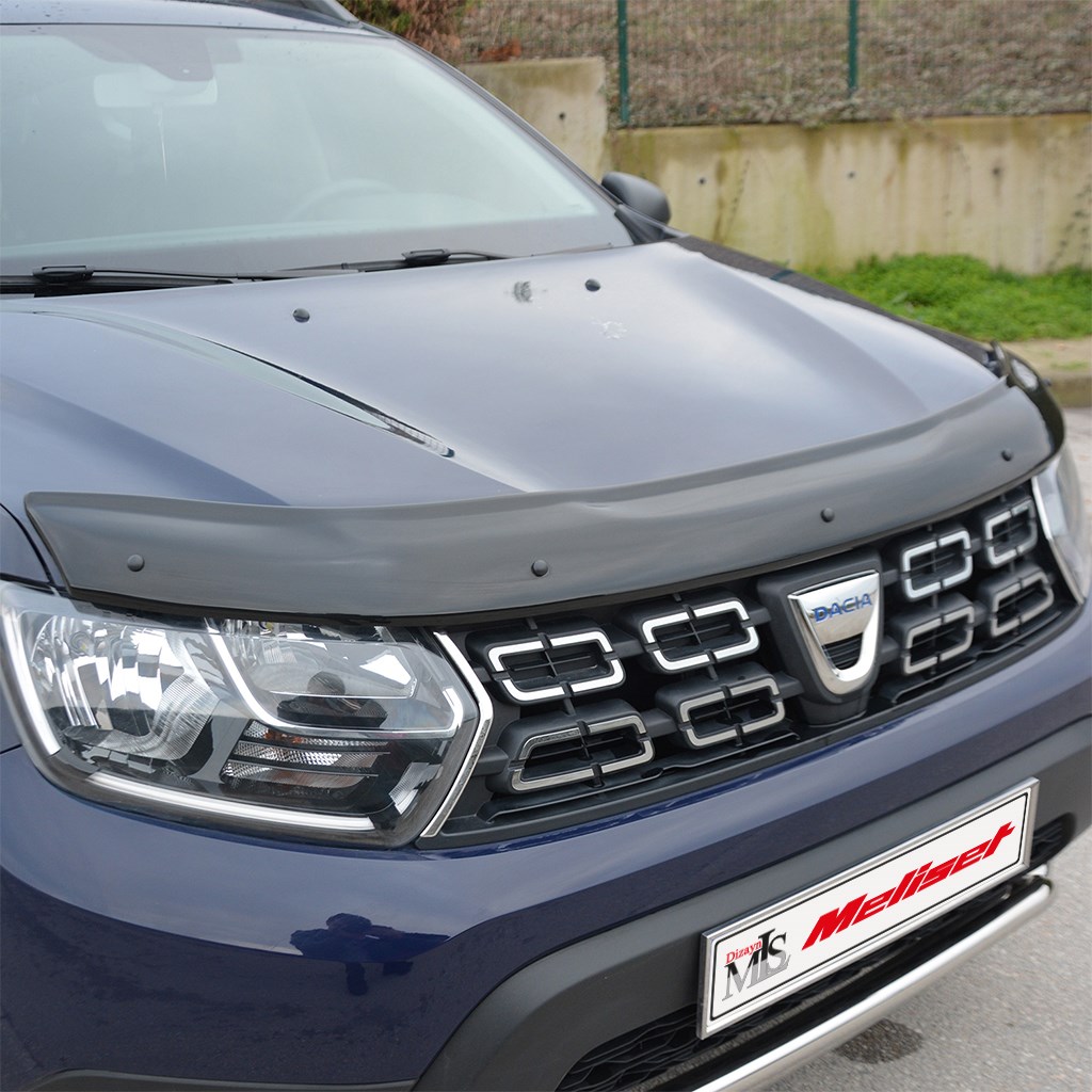 Dacia Duster Ön Kaput Rüzgarlığı 2018 Yılı ve Sonrasına Uyumludur