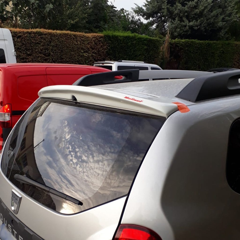 Dacia Duster Spoiler 2009-2017 Yılı ve Arasına Uyumludur