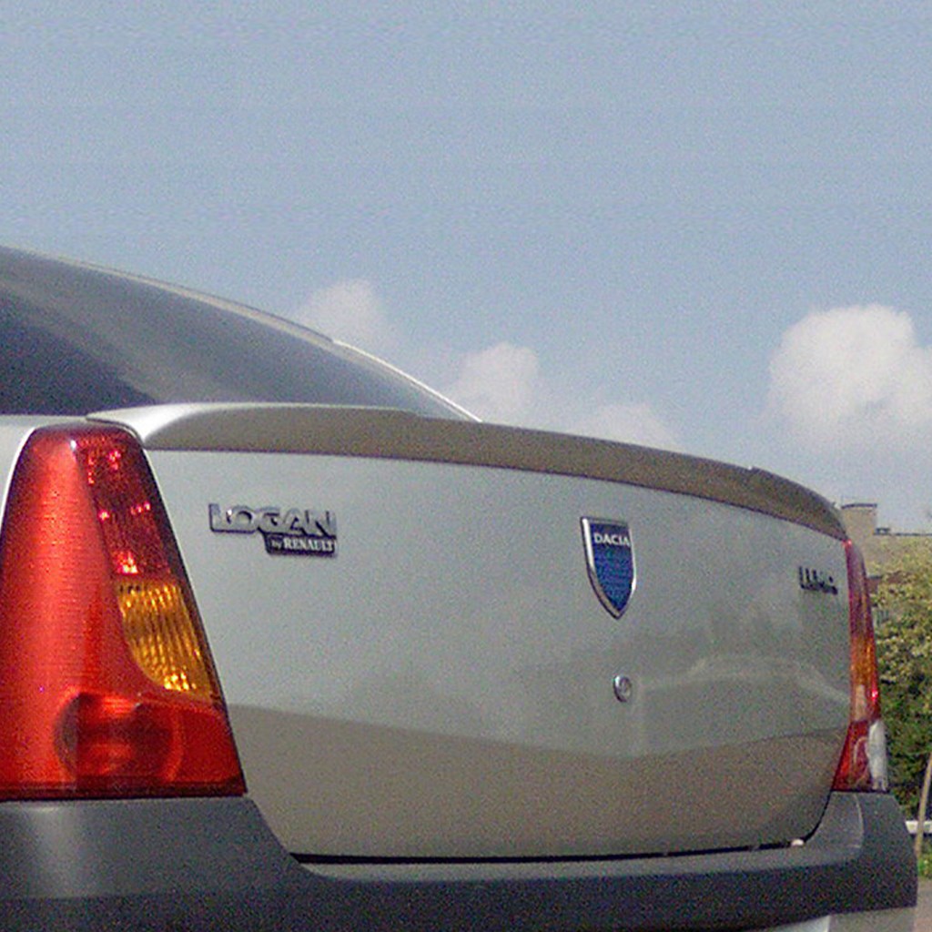 Dacia Logan Anatomik Spoiler 2005-2008 Yılı ve Arasına Uyumludur