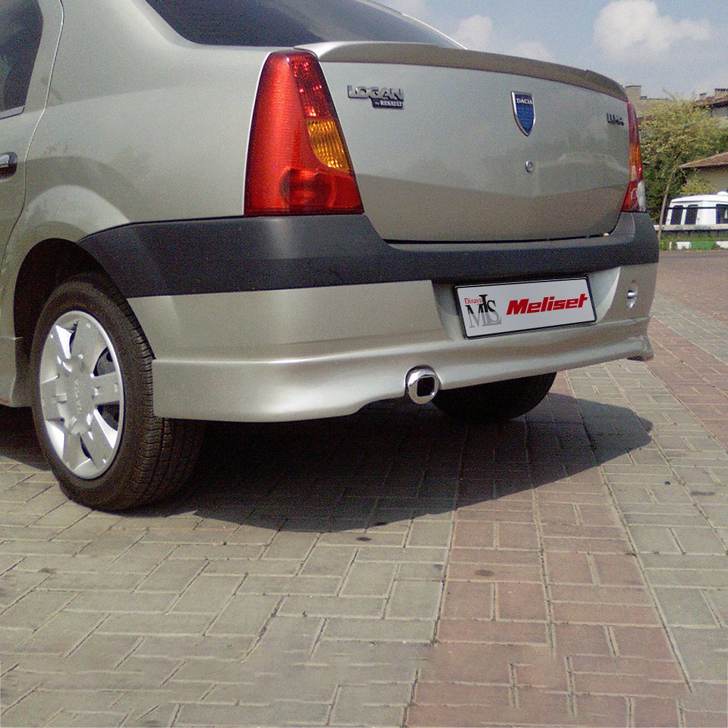 Dacia Logan Arka Karlık 2005-2008 Yılı ve Arasına Uyumludur