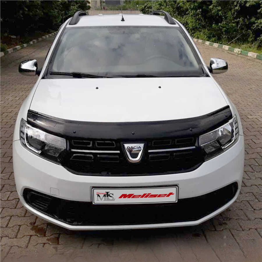 Dacia Logan Mcv Ön Kaput Rüzgarlığı 2012 Yılı ve Sonrasına Uyumludur