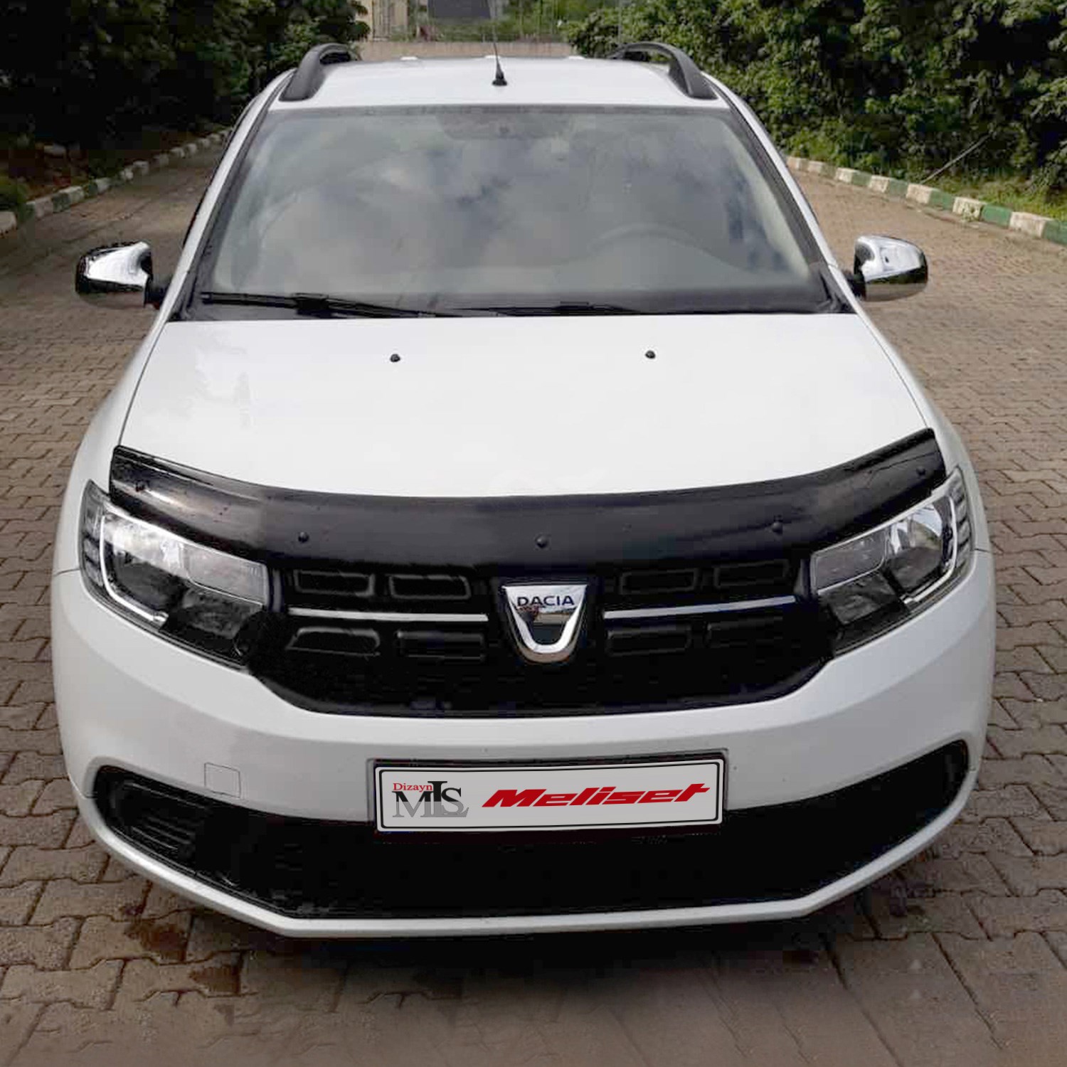 Dacia Logan Mcv Ön Kaput Rüzgarlığı 2012 Yılı ve Sonrasına Uyumludur