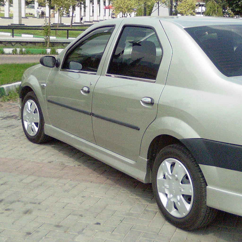 Dacia Logan Yan Marşpiel 2005-2008 Yılı ve Arasına Uyumludur