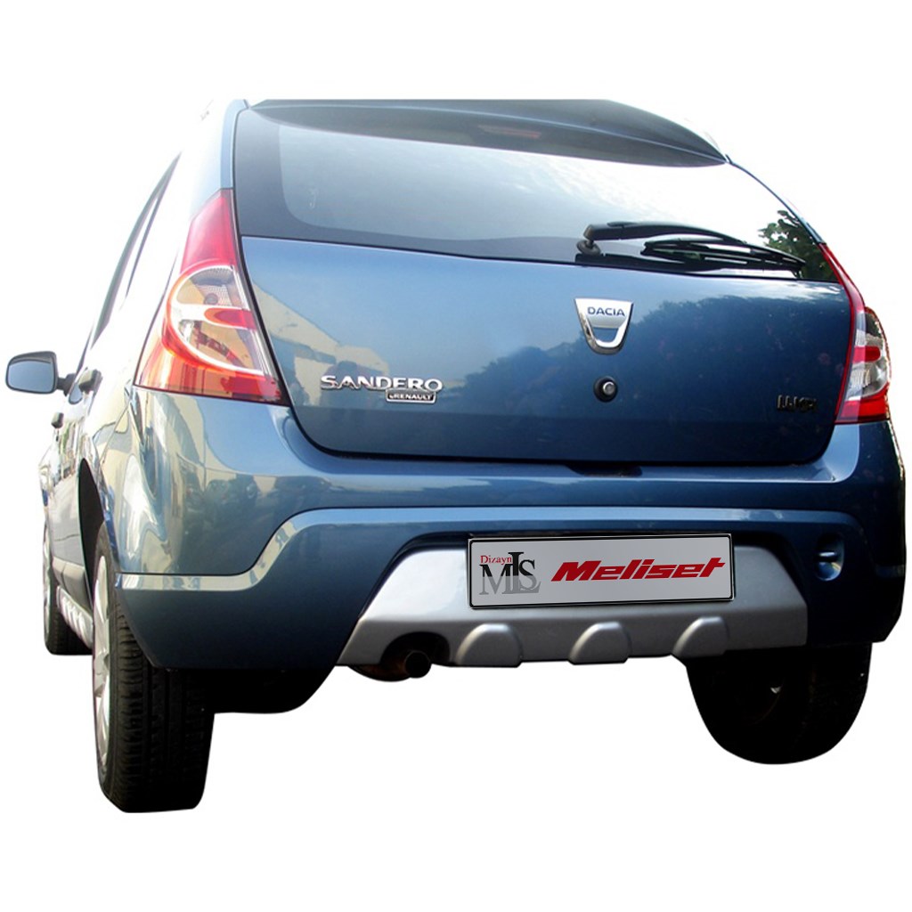 Dacia Sandero Arka Orta Difizör 2007-2011 Yılı ve Arasına Uyumludur