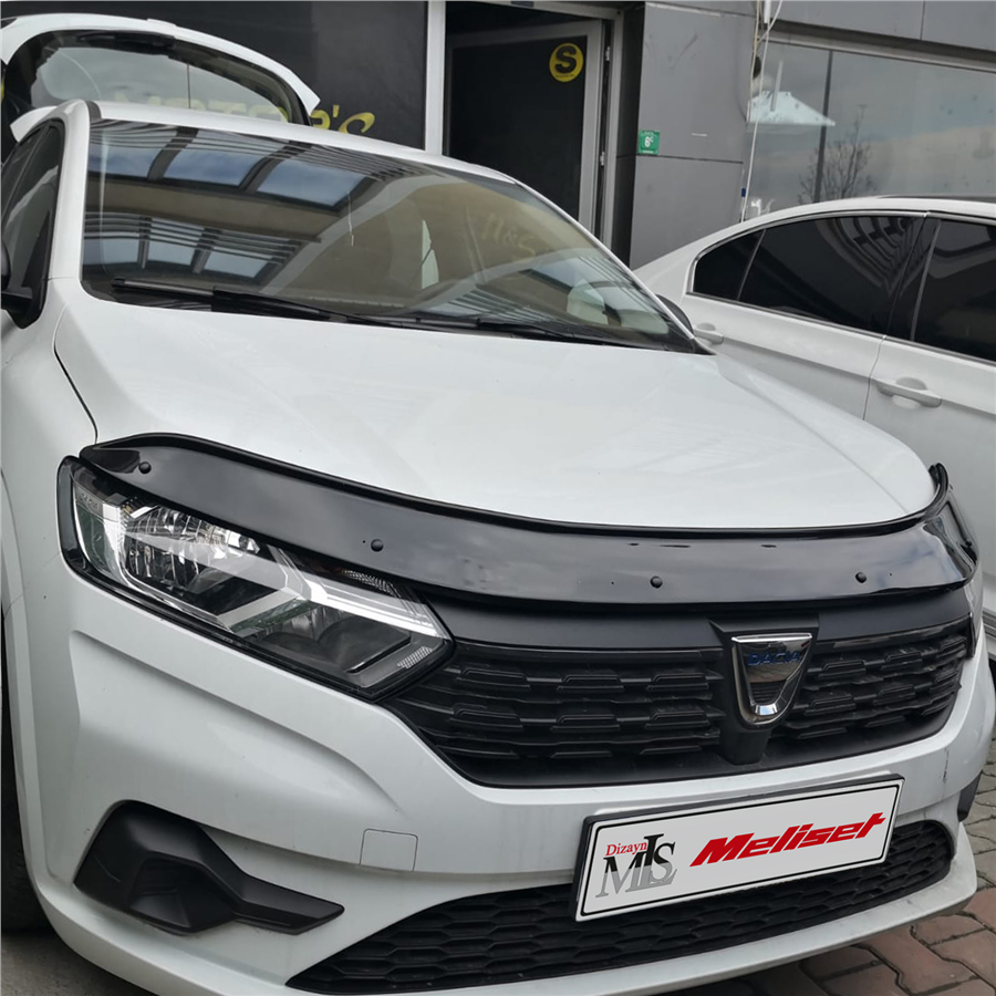 Dacia Sandero Ön Kaput Rüzgarlığı 2021 Yılı ve Sonrasına Uyumludur