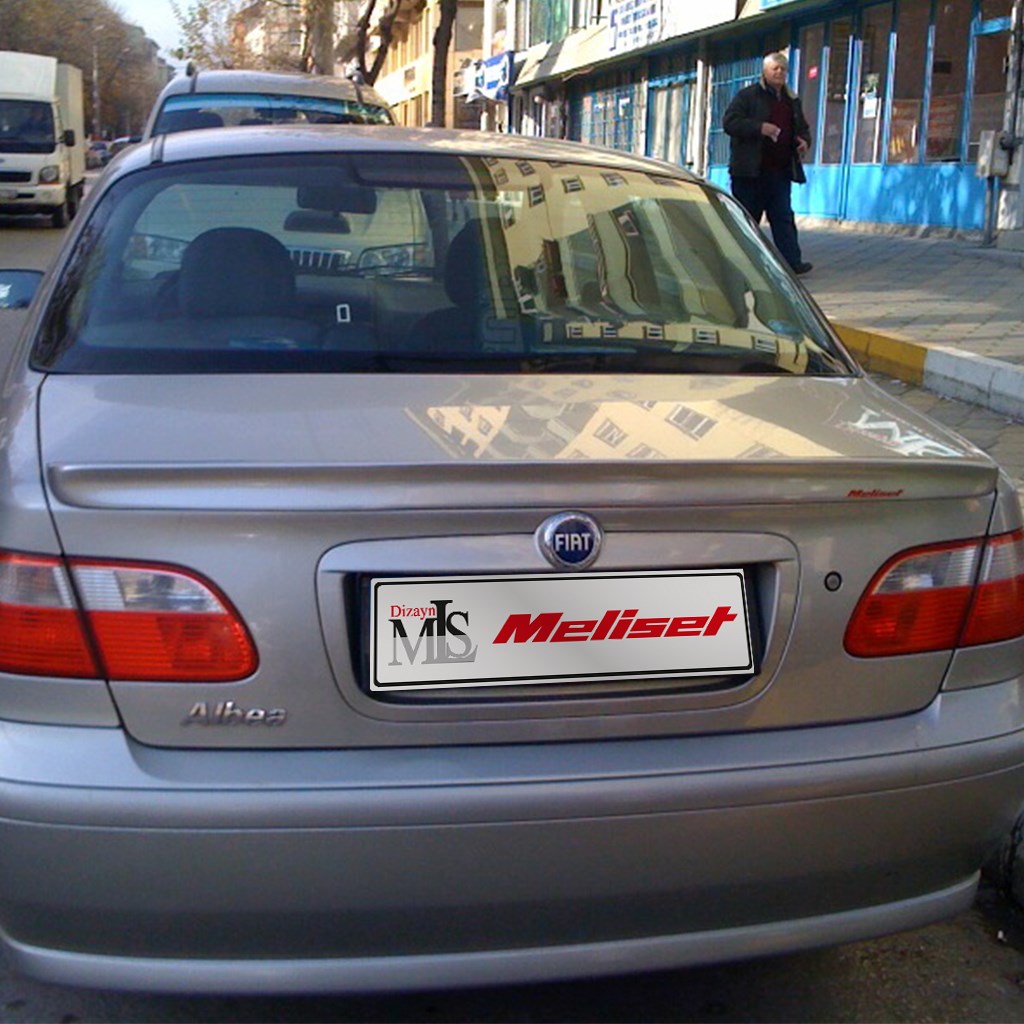 Fiat Albea Anatomik Spoiler 2007-2009 Yılı ve Arasına Uyumludur