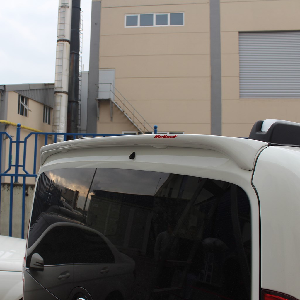 Fiat Doblo Anatomik Spoiler 2010-2023 Yılı ve Arasına Uyumludur