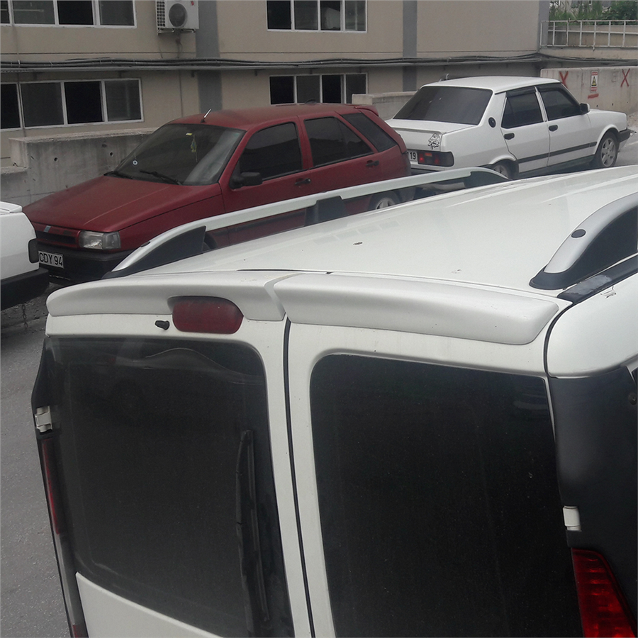 Fiat Doblo Çift Kapı Anatomik Spoiler 2001-2009 Yılı ve Arasına Uyumludur