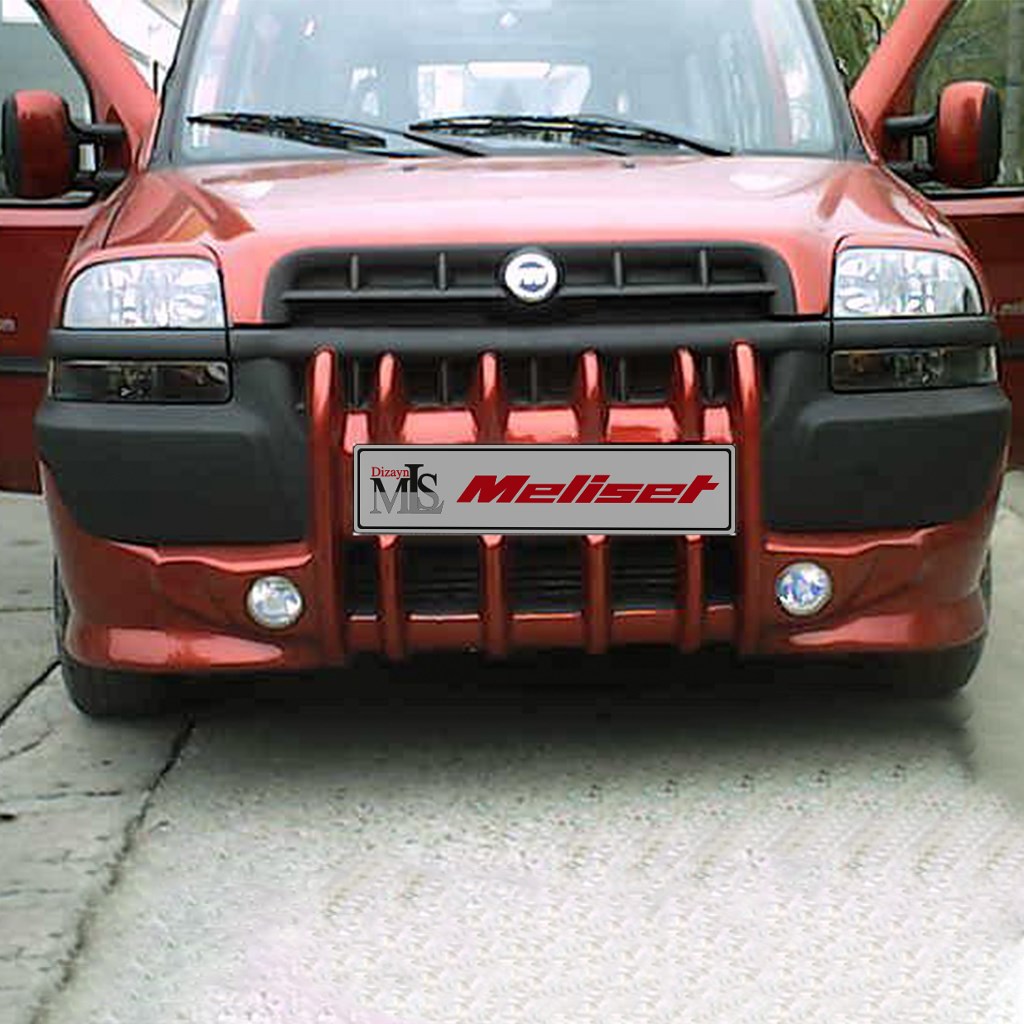 Fiat Doblo Fildişli Ön Karlık 2001-2006 Yılı ve Arasına Uyumludur