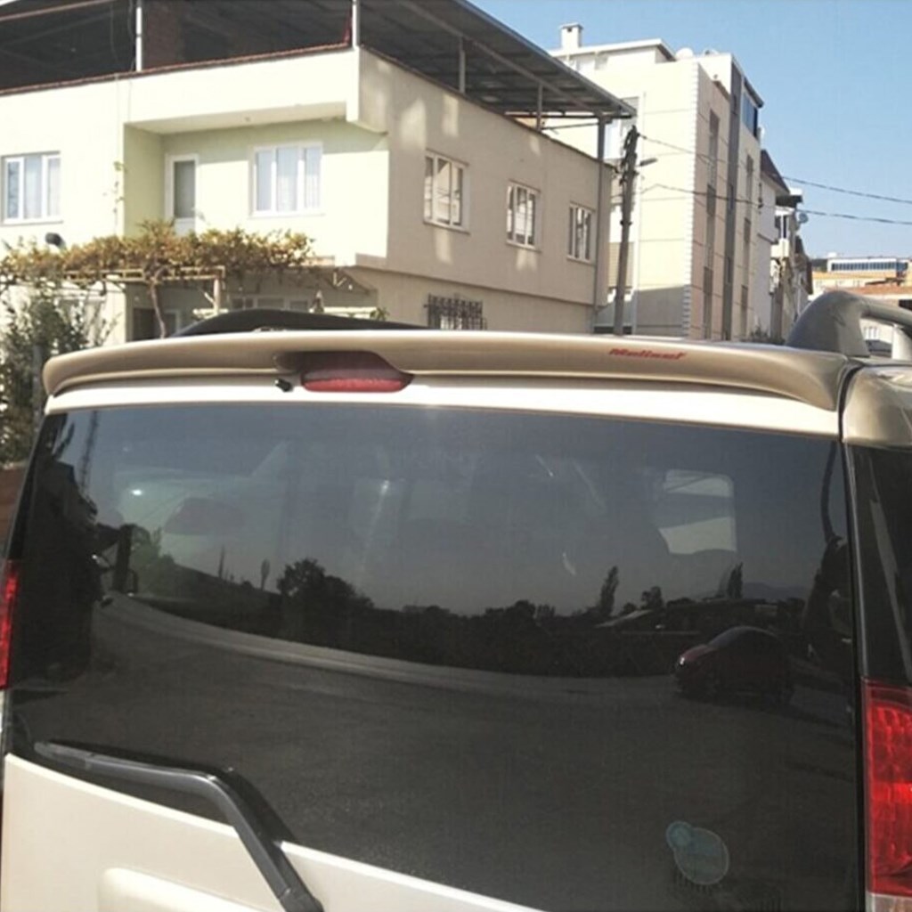 Fiat Doblo Tek Kapı Anatomik Spoiler 2001-2009 Yılı ve Arasına Uyumludur