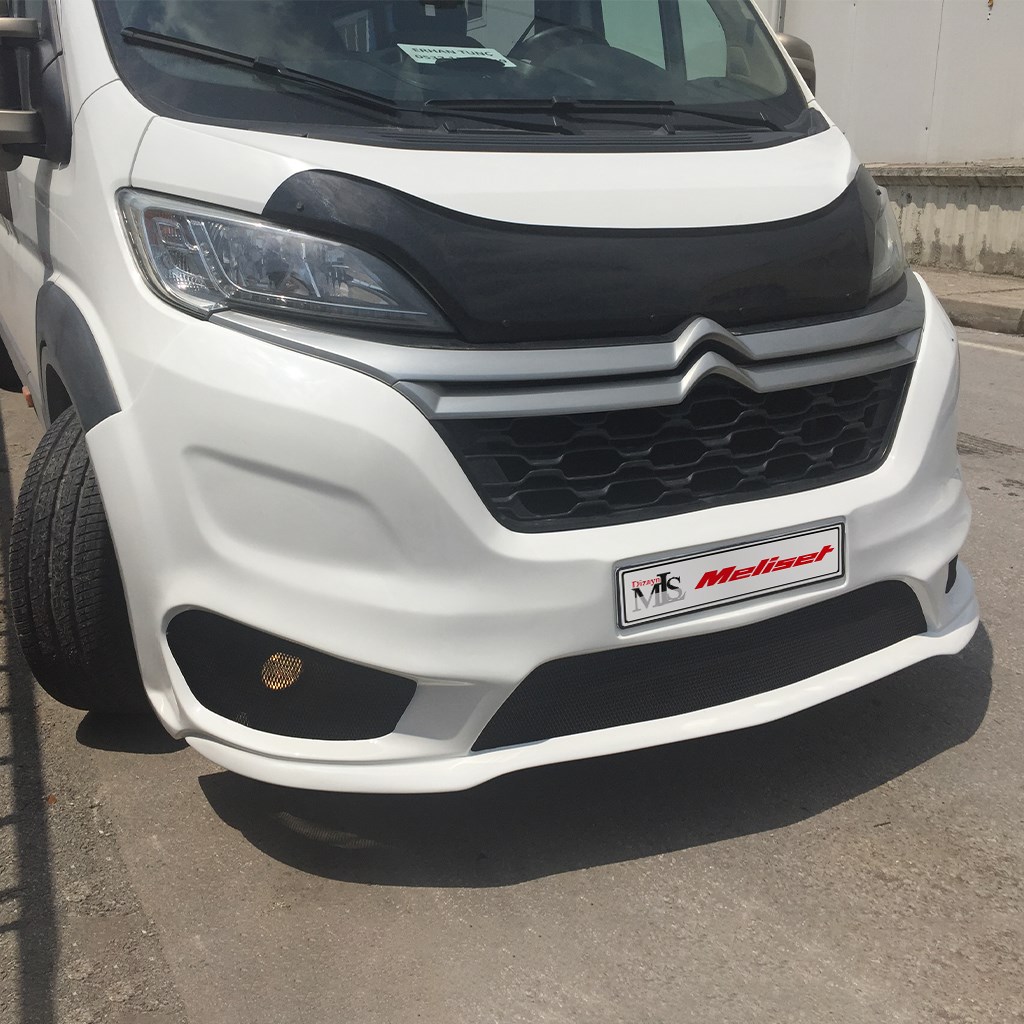 Fiat Ducato Amg Model Ön Tampon Geçme 2014-2024 Yılı ve Arasına Uyumludur