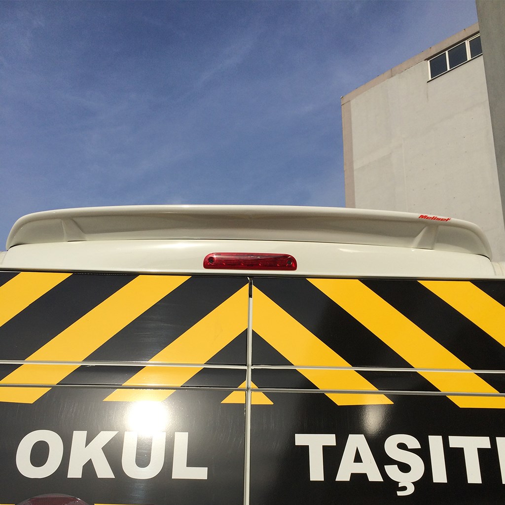 Fiat Ducato Işıksız Spoiler 2007 Yılı ve Sonrasına Uyumludur