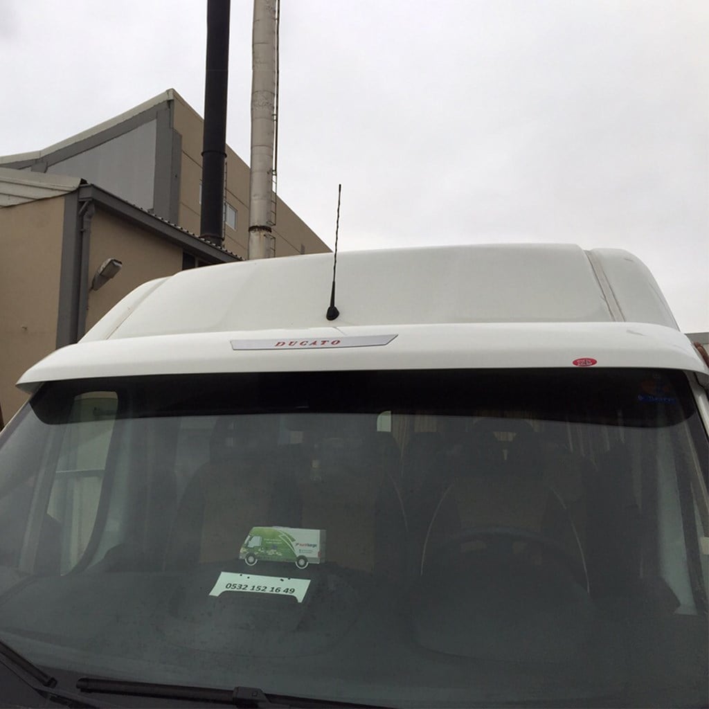 Fiat Ducato Ön Cam Güneşlik Yapıştırma 2007 Yılı ve Sonrasına Uyumludur