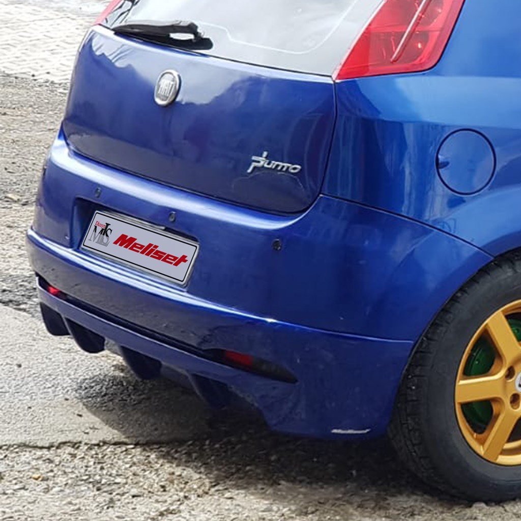 Fiat Punto Arka Karlık 2006-2010 Yılı ve Arasına Uyumludur