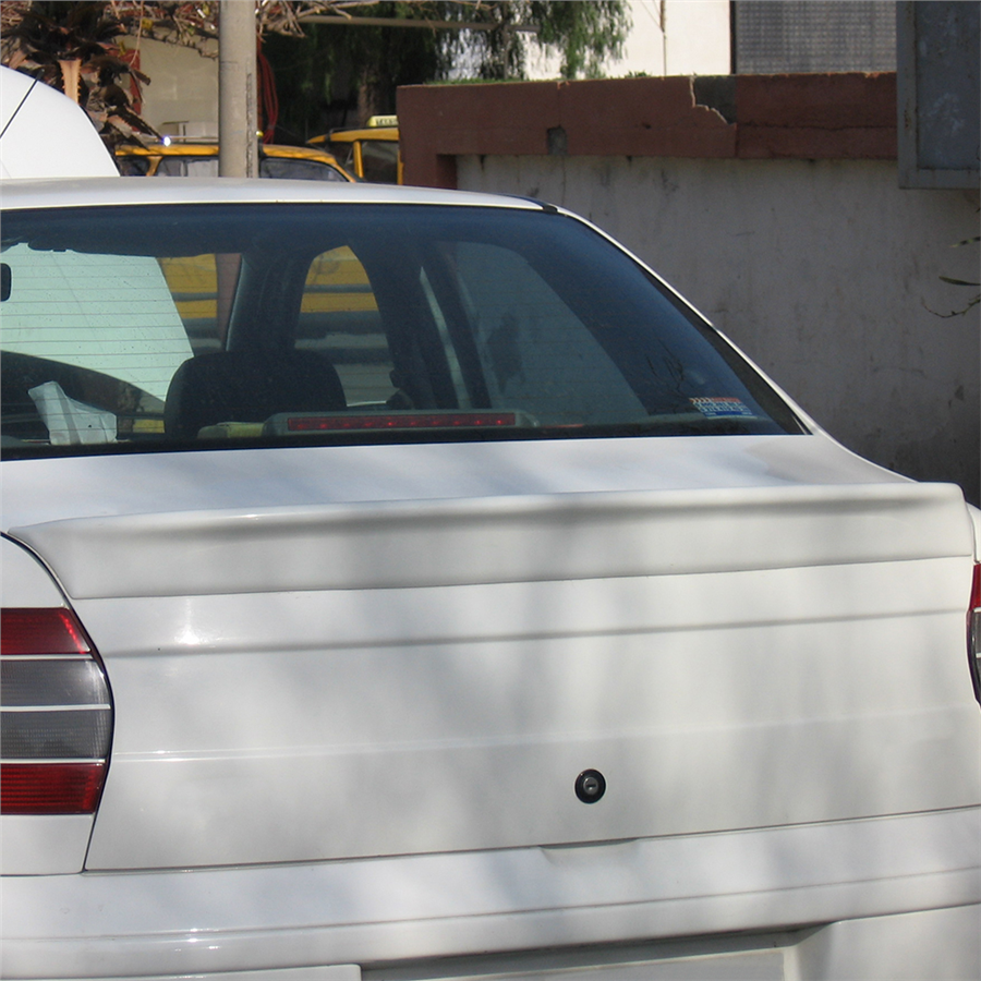 Fiat Siena Anatomik Spoiler 1998 Yılı ve Sonrasına Uyumludur