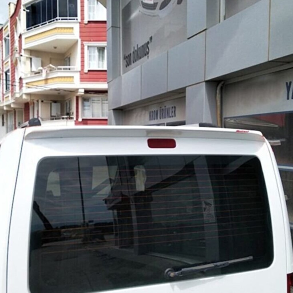 Ford Connect Anatomik Spoiler 2003-2014 Yılı ve Arasına Uyumludur