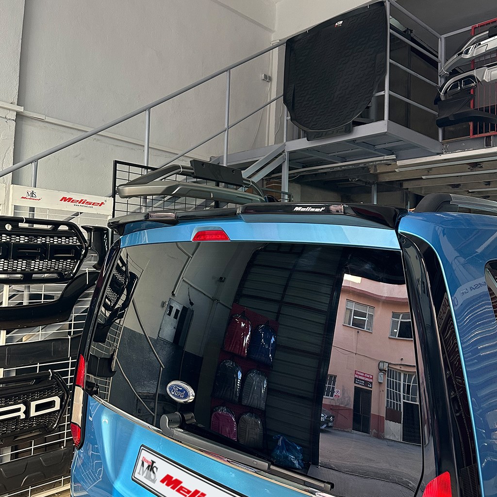 Ford Connect Spoiler 2022 Yılı ve Sonrasına Uyumludur