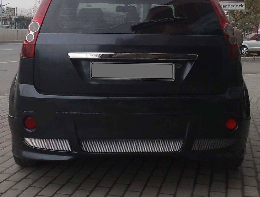 Ford Fiesta Arka Karlık 2007-2008 Arası