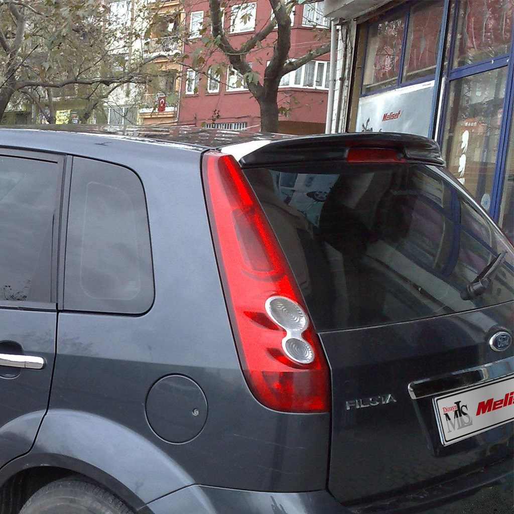 Ford Fiesta Makyajlı Kasa Spoiler 2007-2009 Yılı ve Arasına Uyumludur