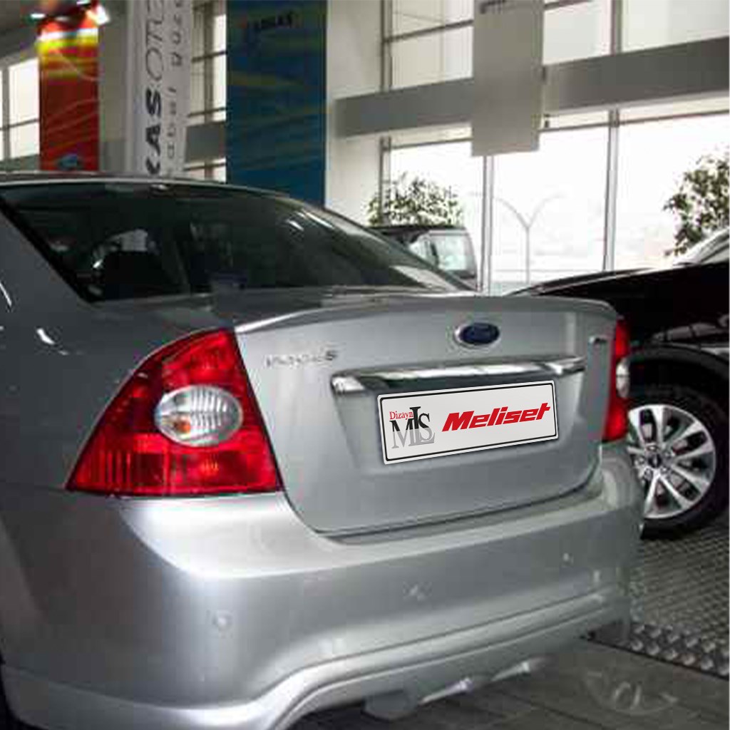 Ford Focus 2 SD Anatomik Spoiler 2005-2011 Yılı ve Arasına Uyumludur