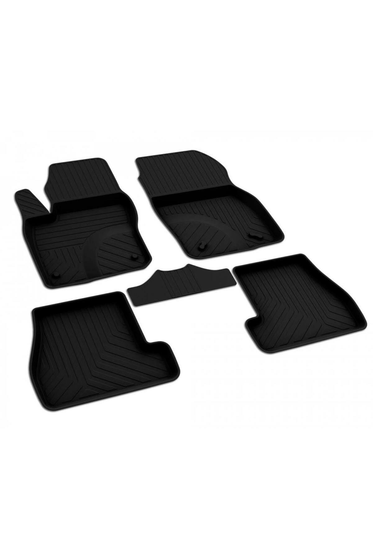Ford Focus 3.5 Makyajlı Sedan Ferrous 4D Havuzlu Kauçuk Paspas 2015 2019