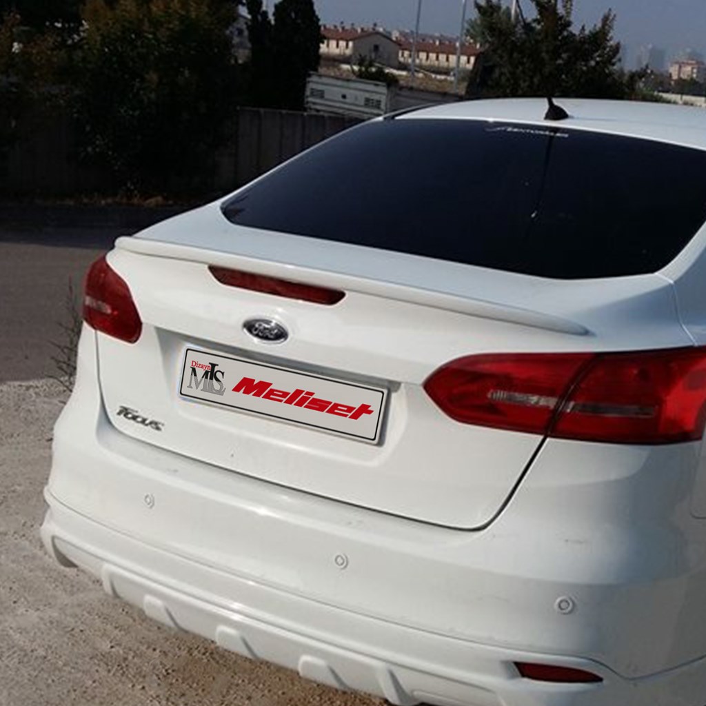 Ford Focus 3 SD Anatomik Spoiler 2011-2014 Yılı ve Arasına Uyumludur