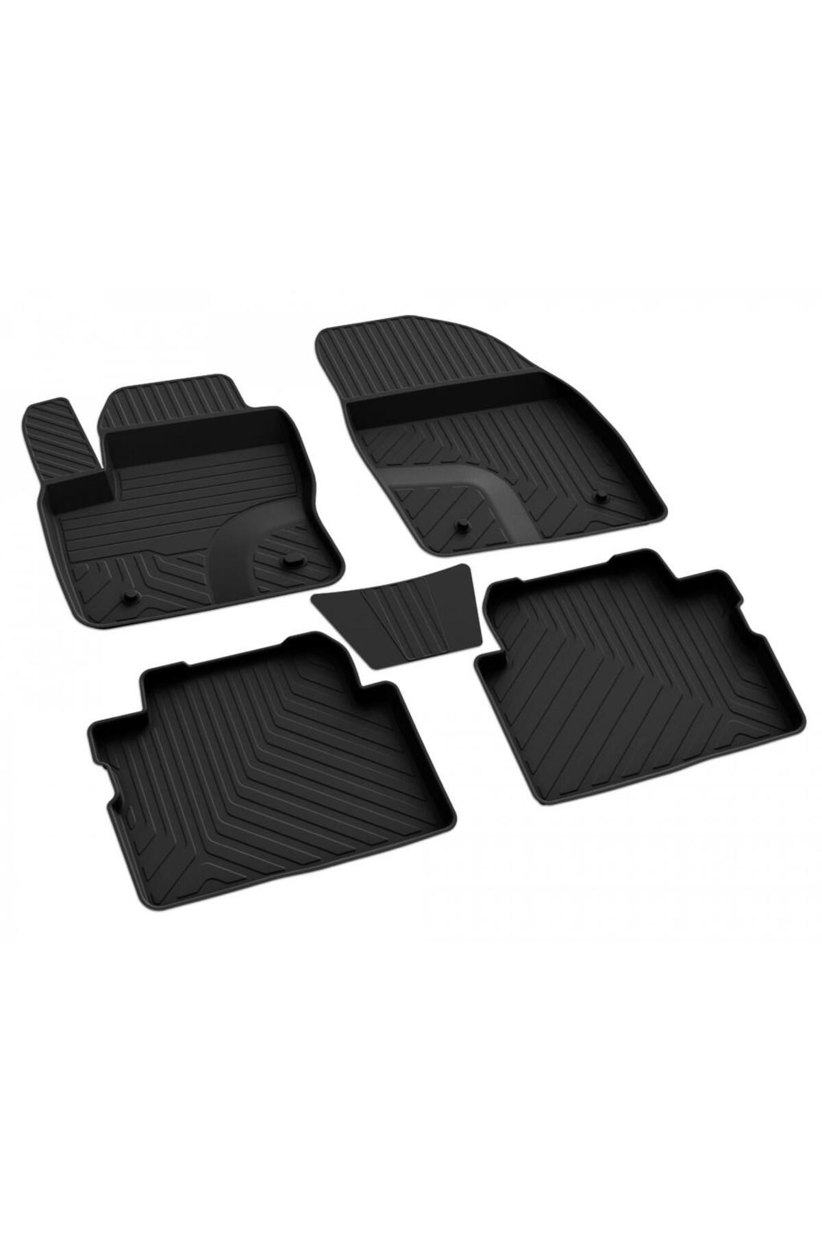 Ford Kuga 2 Ferrous 4D Havuzlu Kauçuk Paspas 2012 2019