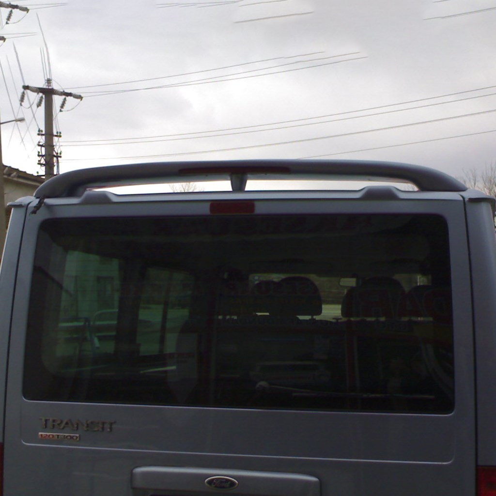 Ford Minibüs Transit Işıklı Spoiler 2004-2007 Yılı ve Arasına Uyumludur