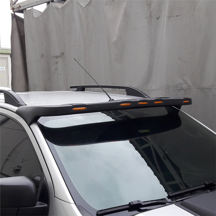 Ford Ranger Işıklı Ön Siperlik 2015 Yılı ve Sonrasına Uyumludur