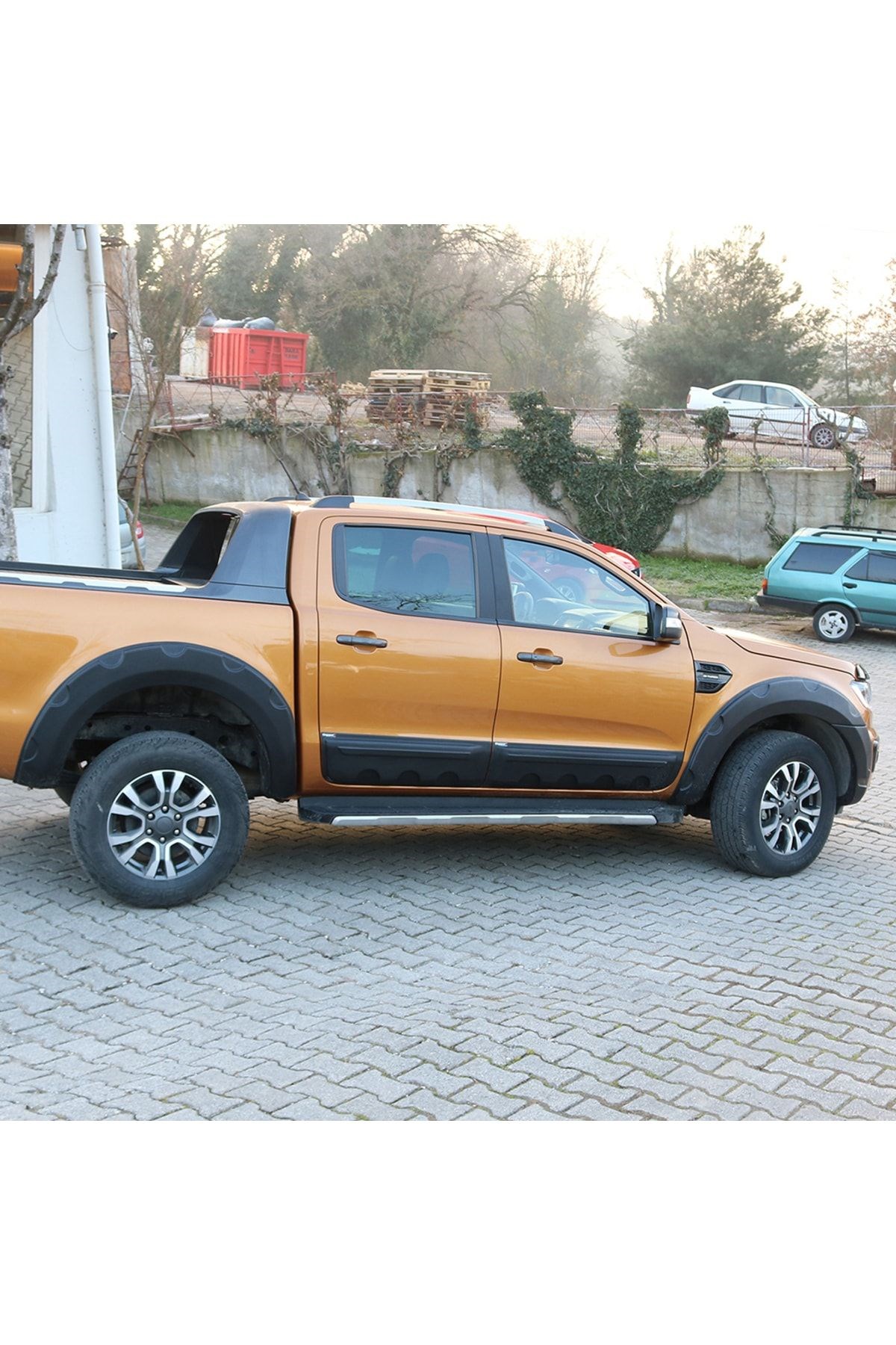 Ford Ranger Wildtruck Çamurluk Dodik Vidasız 7 Prç. 2019 Ve Sonrası Uyumlu