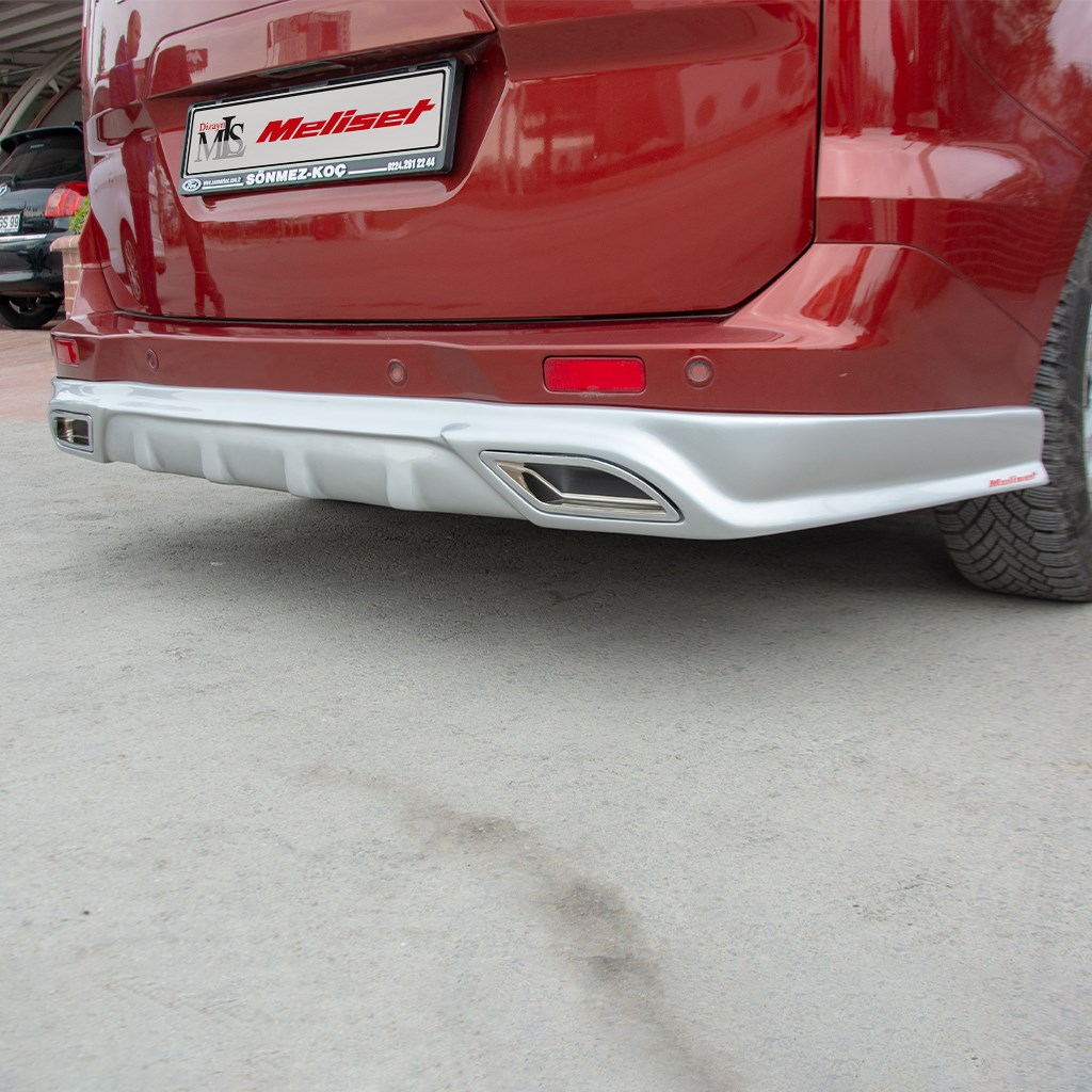 Ford Tourneo Courier Arka Karlık 2014-2024 Yılı ve Arasına Uyumludur