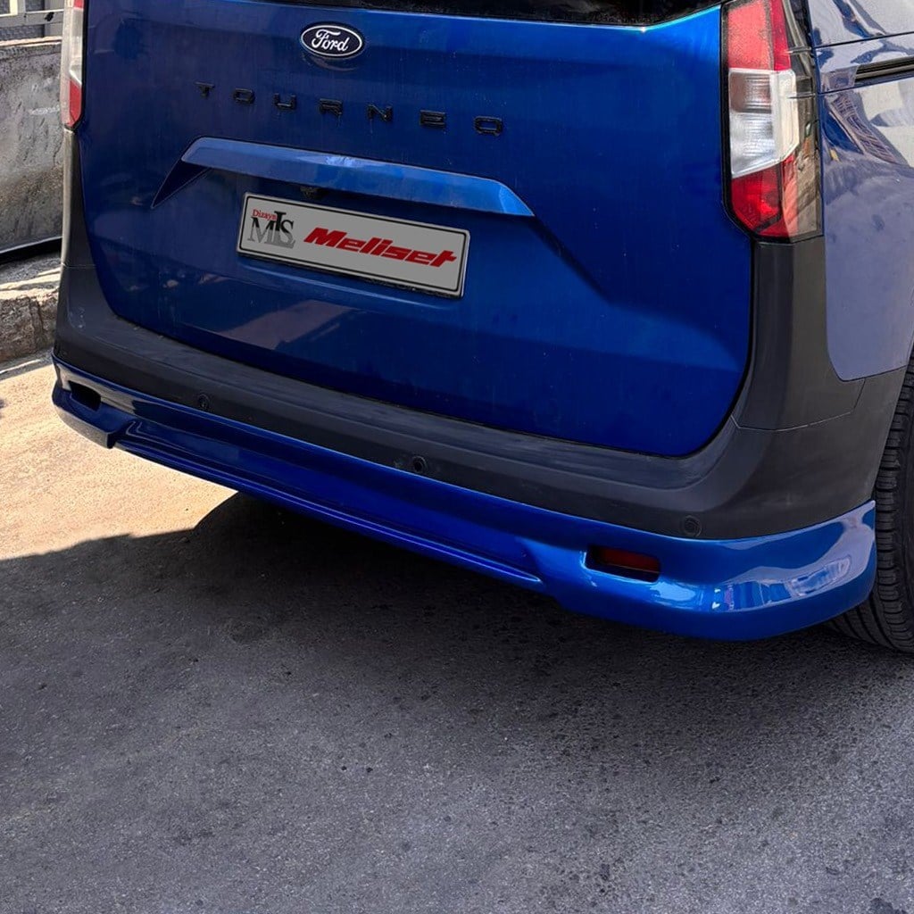 Ford Tourneo Courier Arka Karlık 2024 Yılı ve Sonrasına Uyumludur