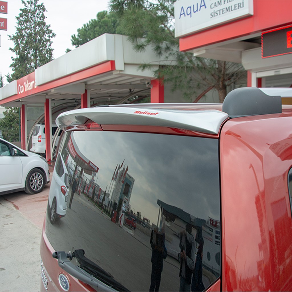 Ford Tourneo Courier Düz Model Spoiler 2014-2024 Yılı ve Arasına Uyumludur