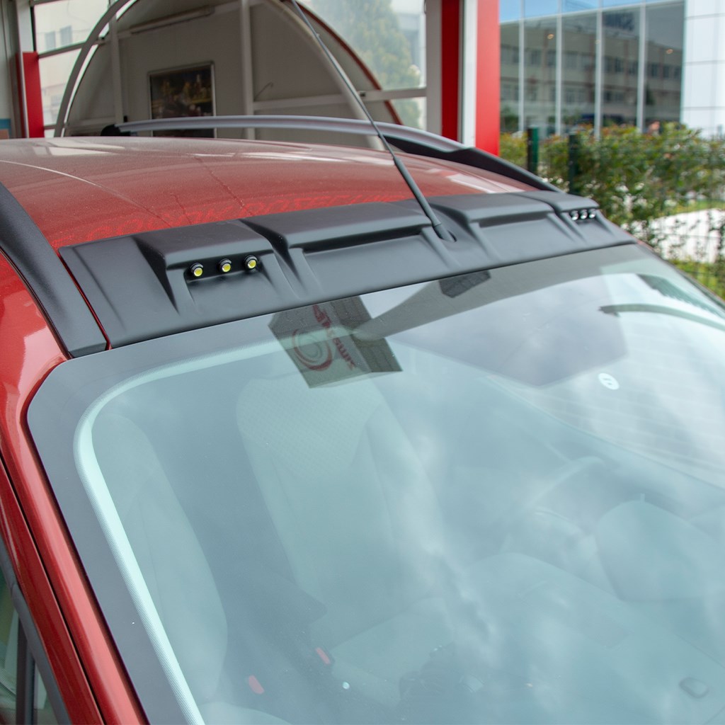 Ford Tourneo Courier Ön Cam Üstü Sisli Moonvisör 2014-2024 Yılı ve Arasına Uyumludur