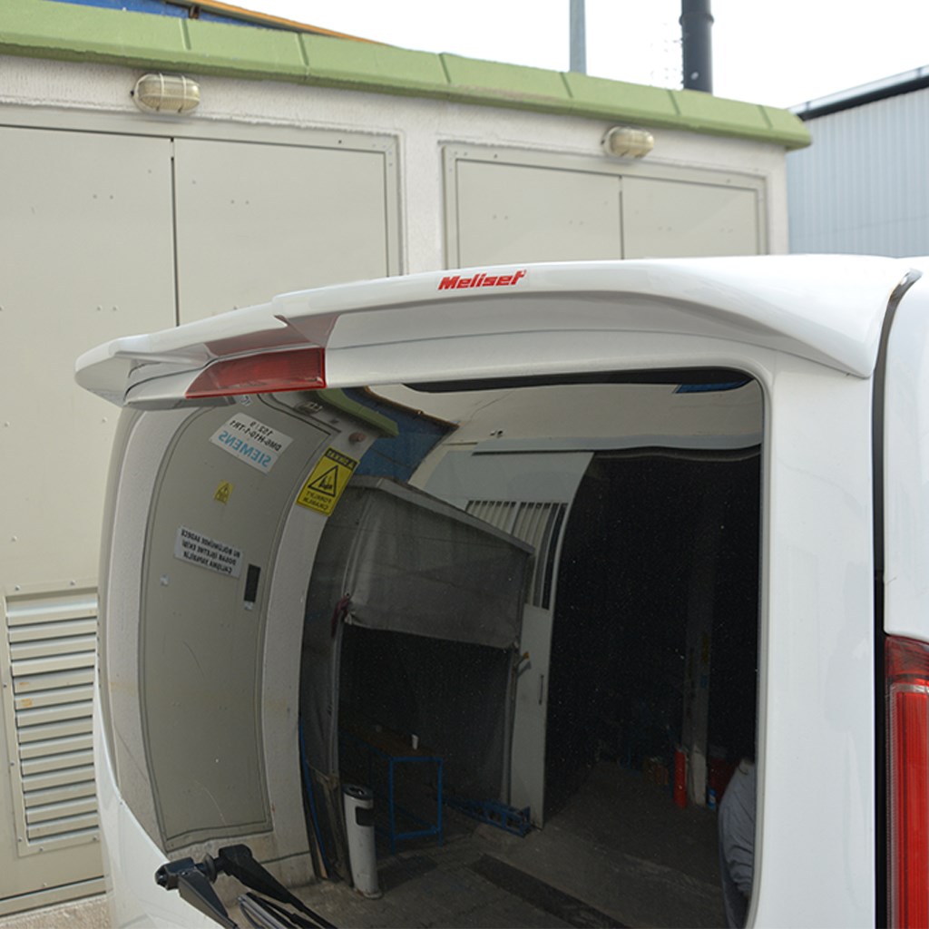 Ford Tourneo Custom Abarth Spoiler 2012-2024 Yılı ve Arasına Uyumludur