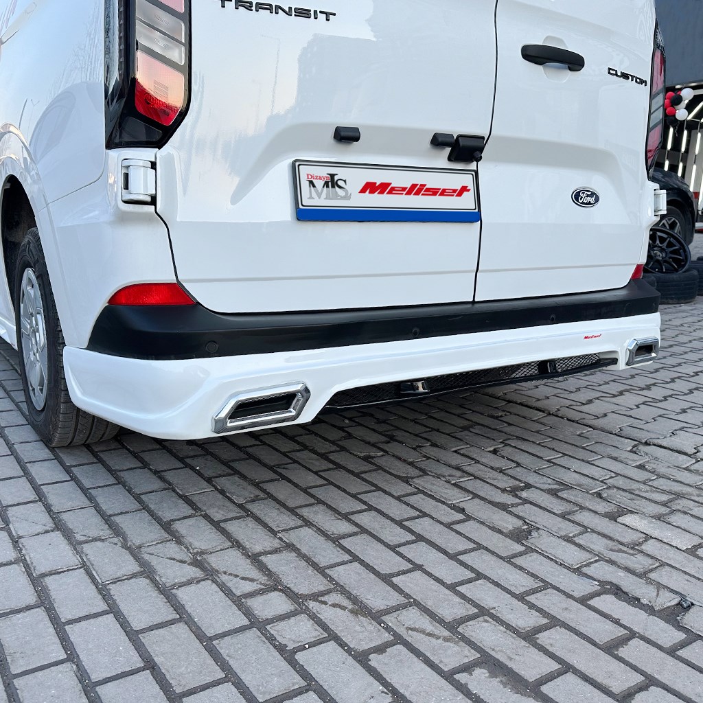 Ford Tourneo Custom Arka Karlık 2024 Yılı ve Sonrasına Uyumludur