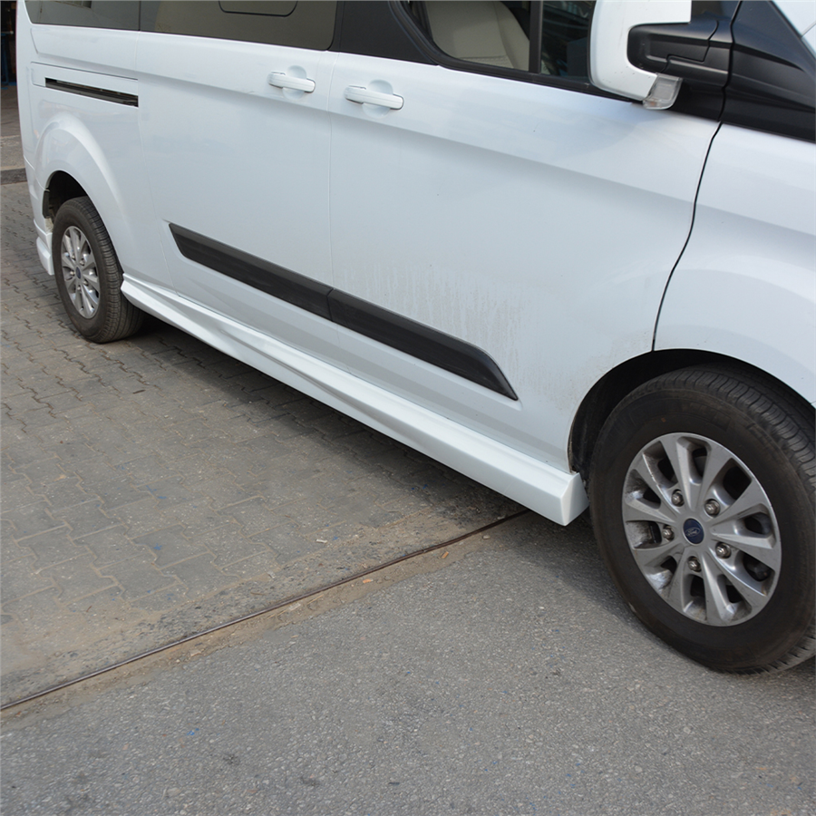 Ford Tourneo Custom Uzun Şase Yan Marşpiel 2012-2023 Yılı ve Arasına Uyumludur