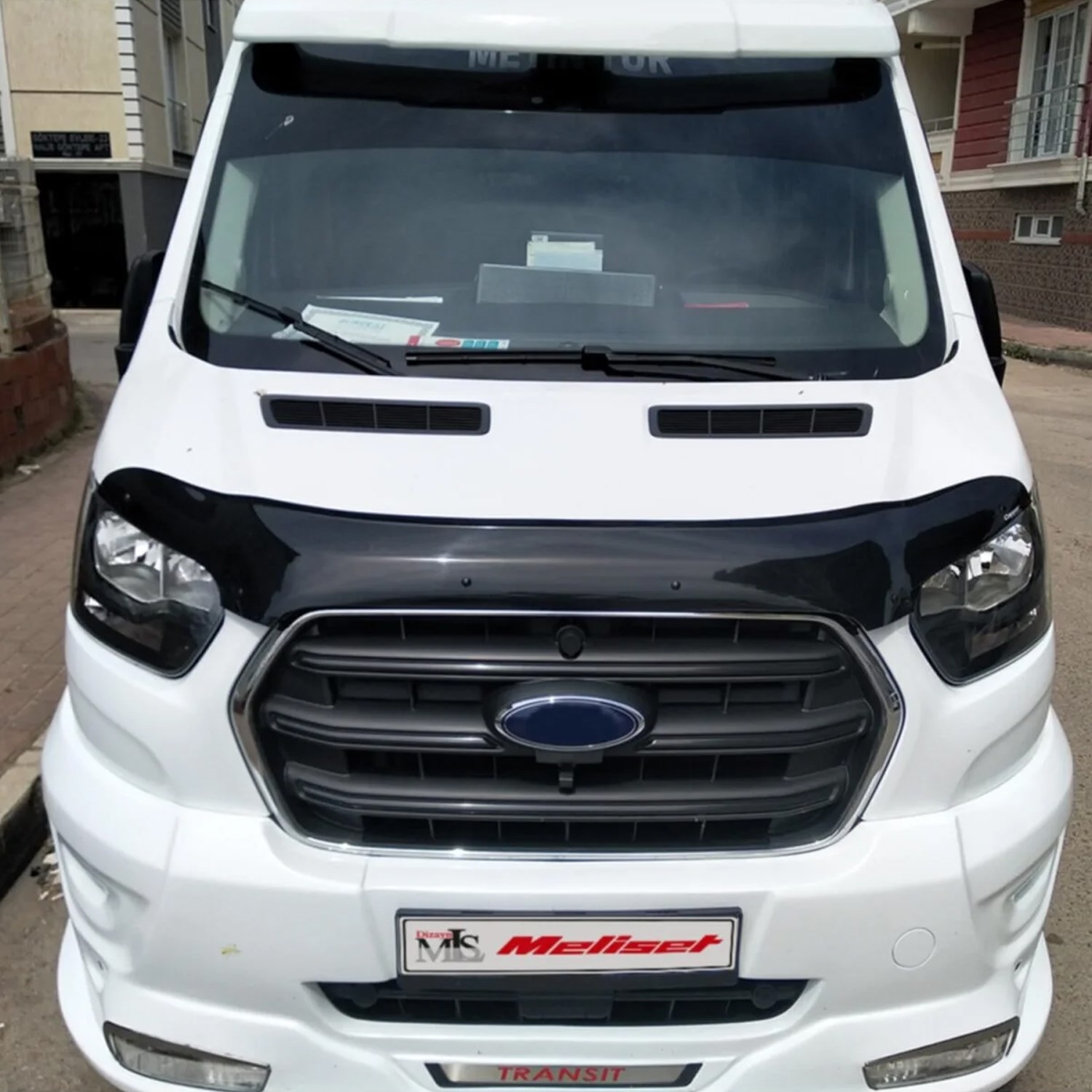 Ford Transit Ön Kaput Rüzgarlığı 2019 Yılı ve Sonrasına Uyumludur